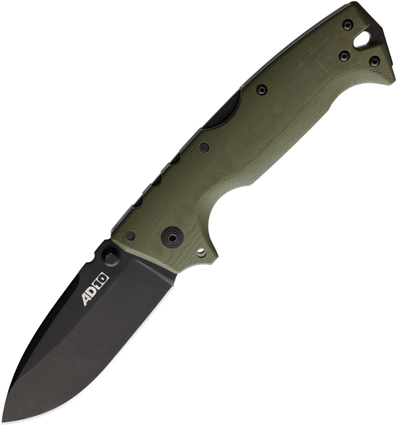 AD-10 Lockback OD CS-28DD-ODBK-BRK