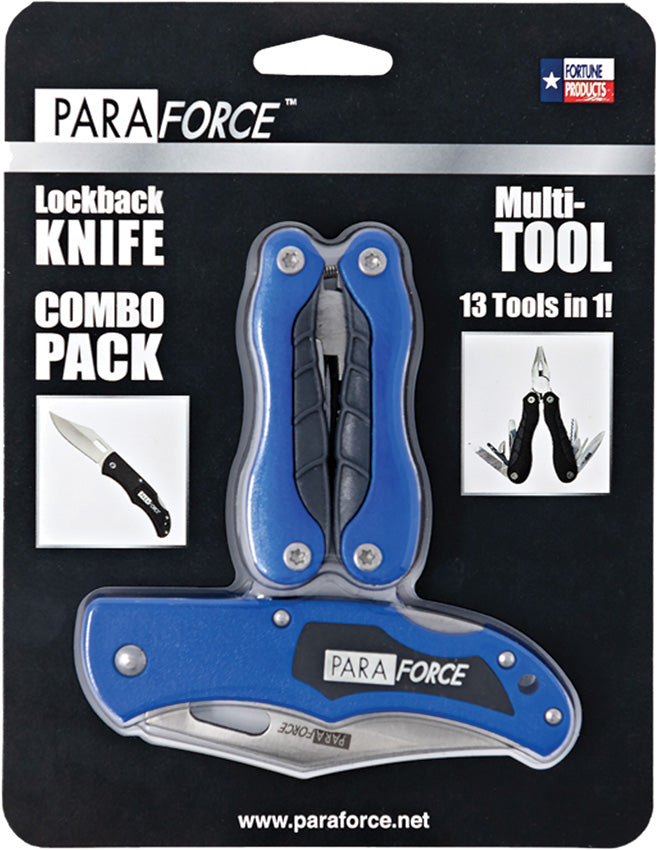 ParaForce Lockback & Multitool 815C