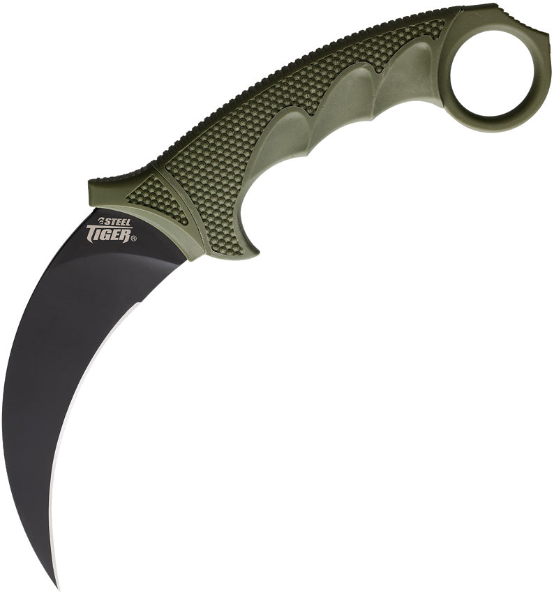 Steel Tiger Karambit OD CS-49KST-ODBK-BRK