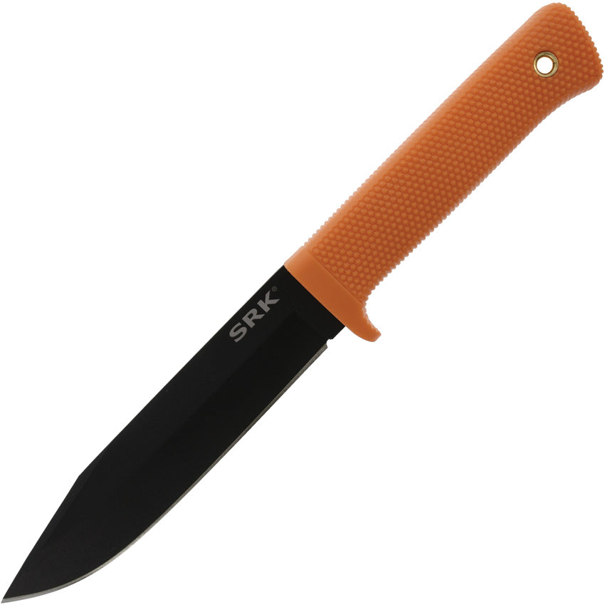 SRK Fixed Blade Orange CS49LCK-0RBK