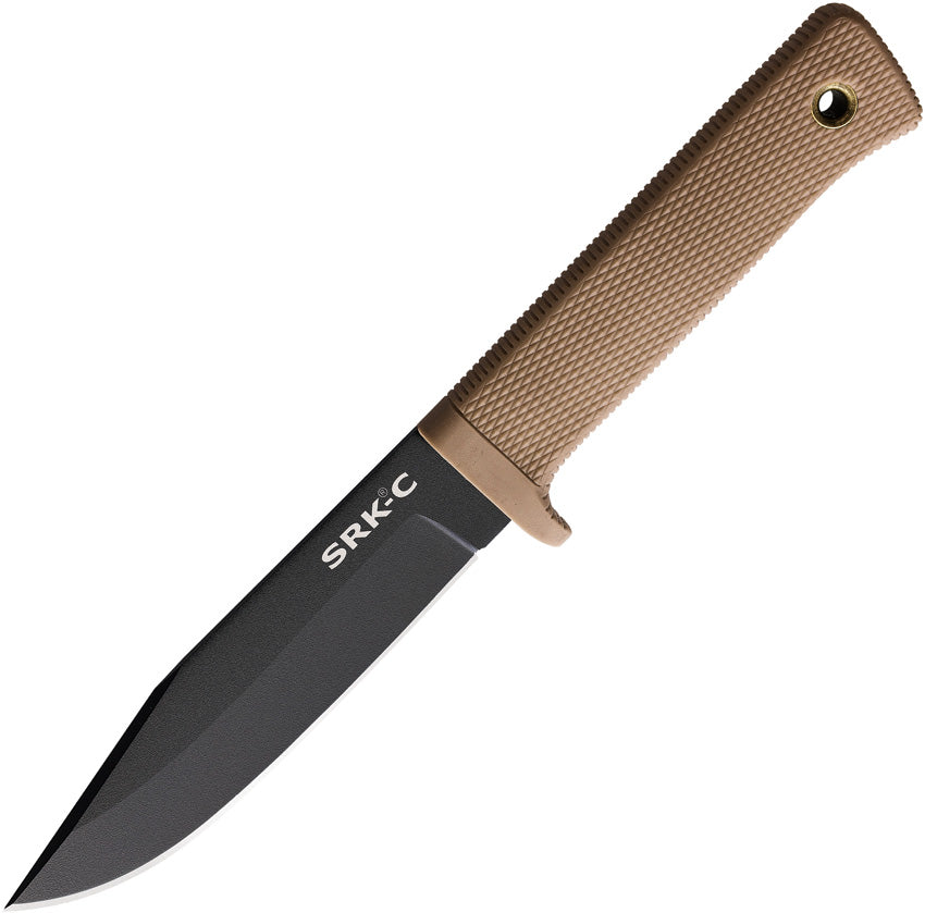 SRK Compact Fixed Blade CS-49LCKD-DTBK-BRK