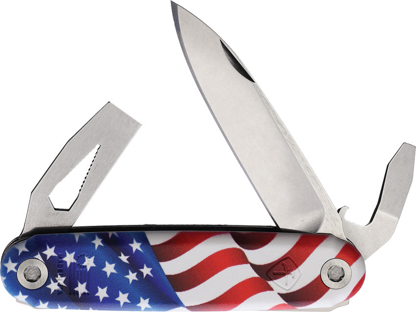 The Jefferson Knife USA Flag ASK-001 FLG
