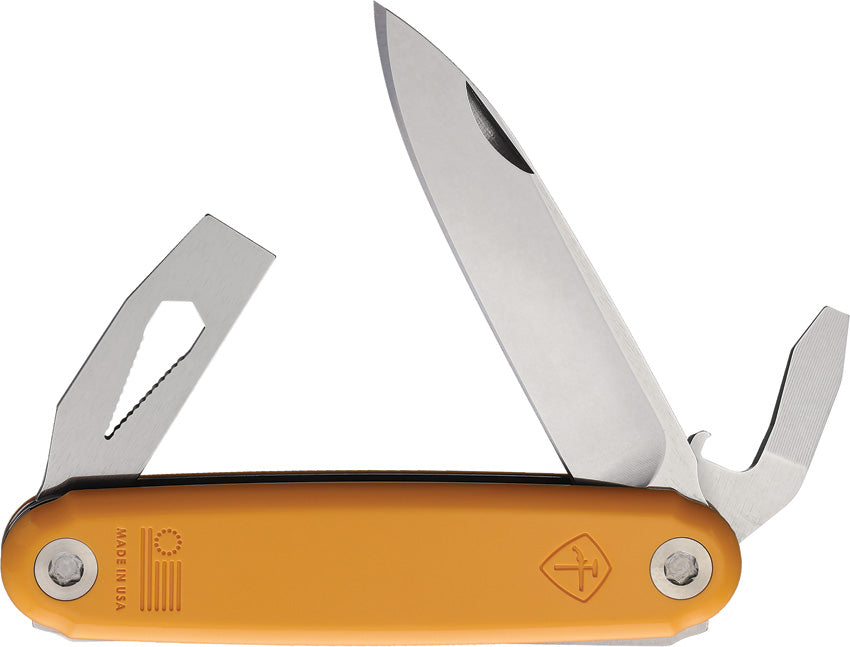 The Jefferson Knife Orange ASK-001 ORG