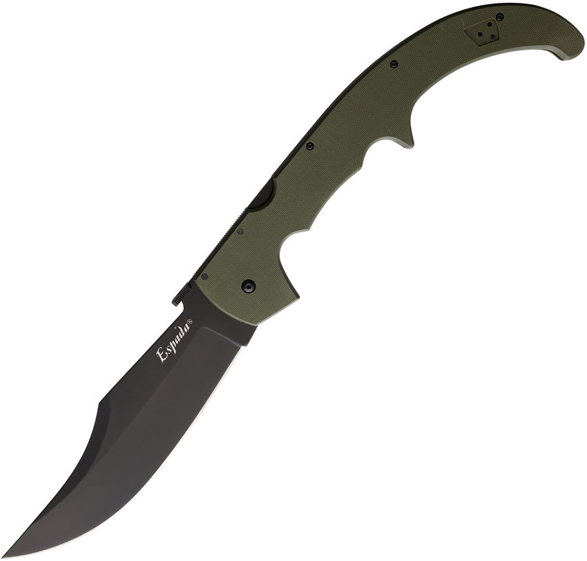 XL Espada Lockback OD CS-62MGC-ODBK-BRK