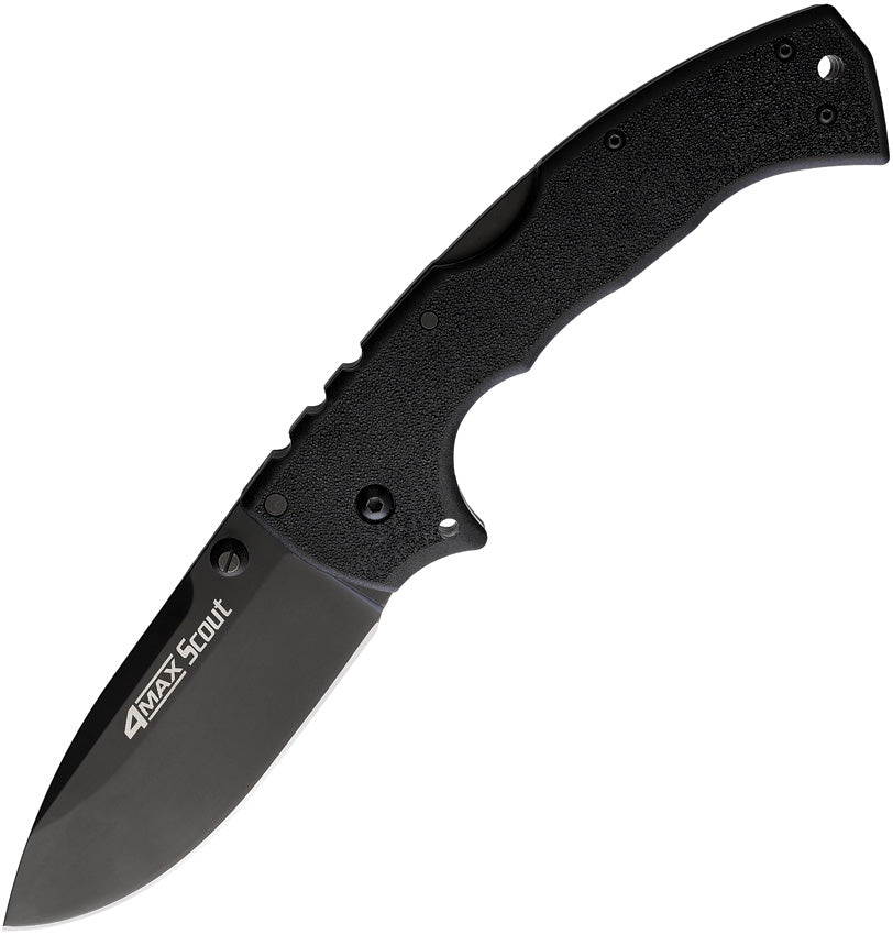 4-Max Scout Lockback CS-62RQ-BKBK-BRK