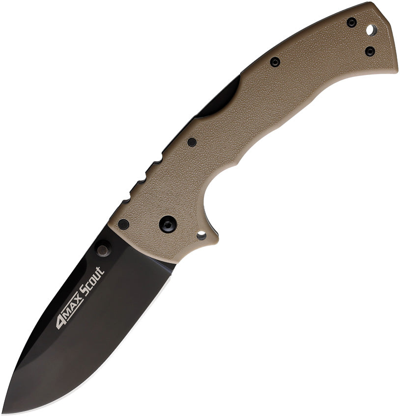 4-Max Scout Lockback DT CS-62RQ-DTBK-BRK