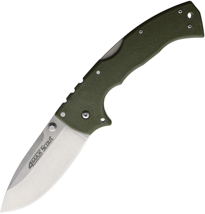 4-Max Scout Lockback OD CS-62RQ-ODSW-BRK