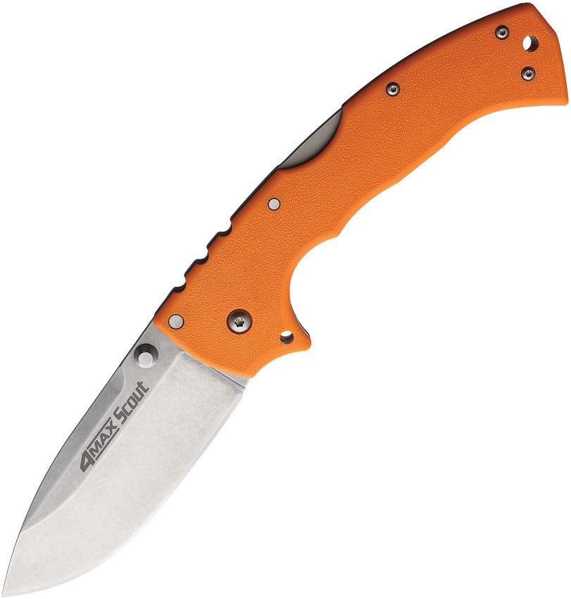 4-Max Scout Lockback Org CS-62RQ-ORSW-BRK
