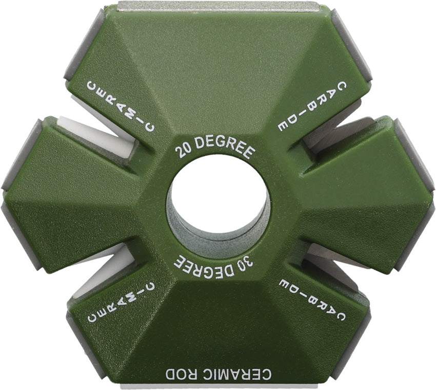 Wedge Multi Sharpener Green