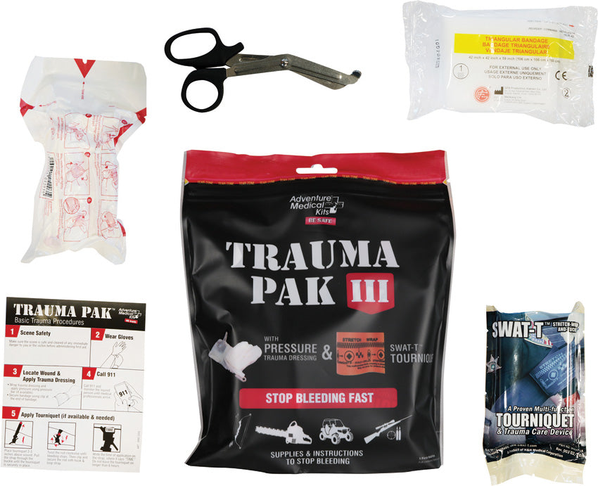 Trauma Pak III 2064-0298