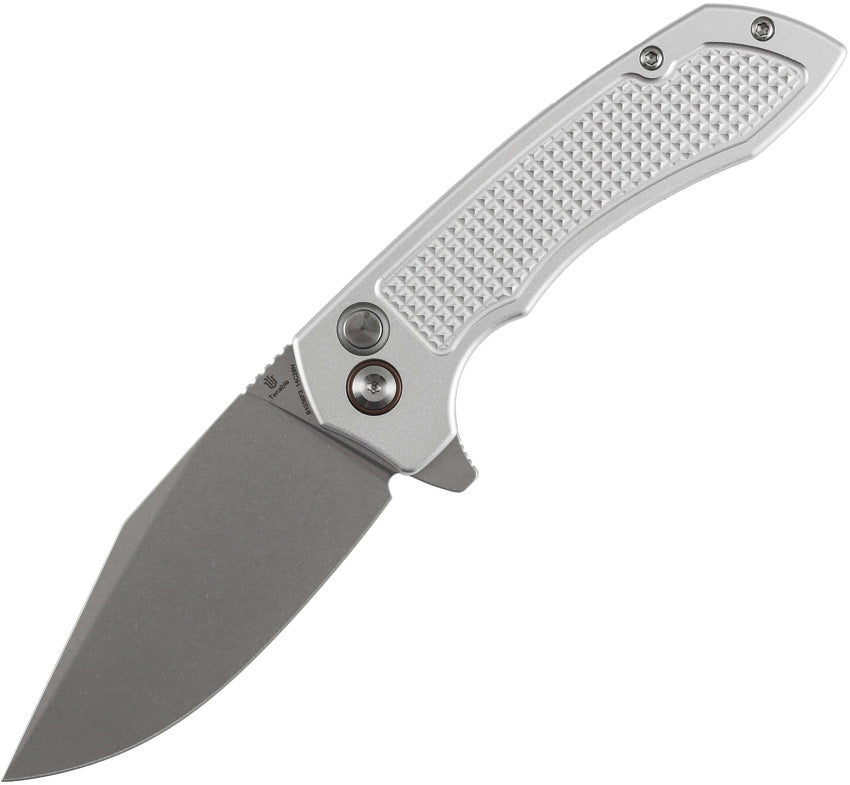 Entity Button Lock Silver B1036F3