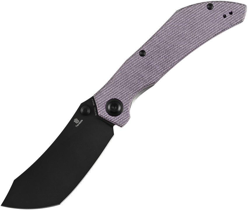 Tipper Linerlock Purple Mic B1079A2