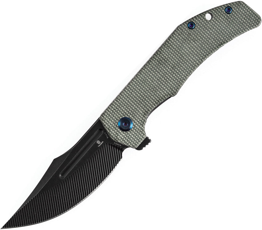 Orion Linerlock Green Mic