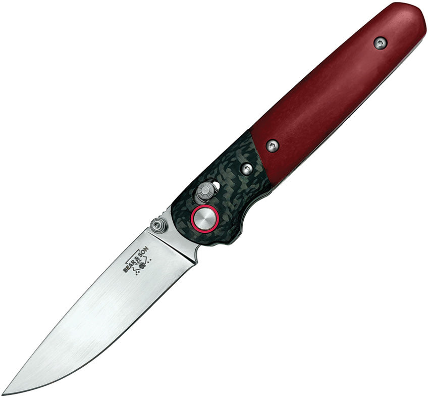 Lawman Crossbar Lock Red  RSMB22