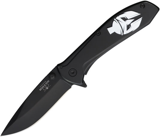 Framelock A/O Spartan U112ABKSK