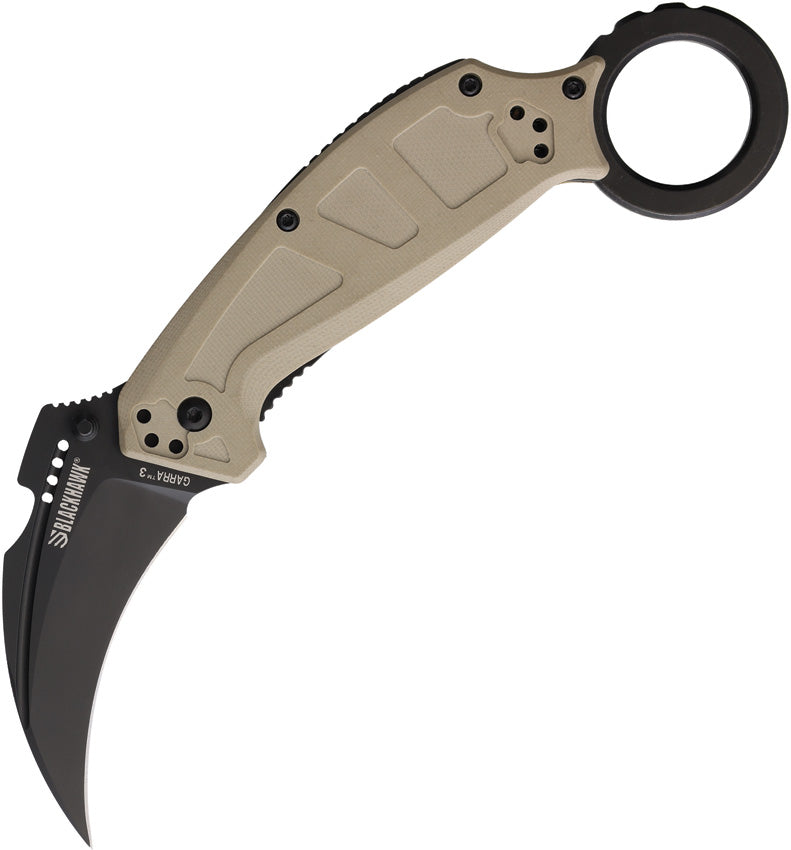 Garra 3 Linerlock Tan