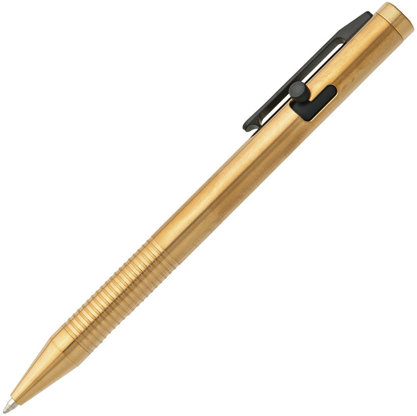Bolt Action Pen Titanium Brass BHTIP01BA