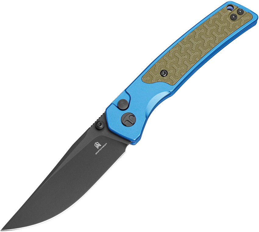 Icebreaker Button Lock Blu/OD BMK16E