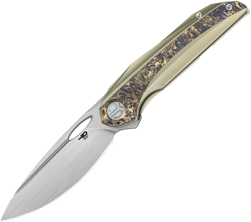 SENU Framelock Ti/Fat Carbon