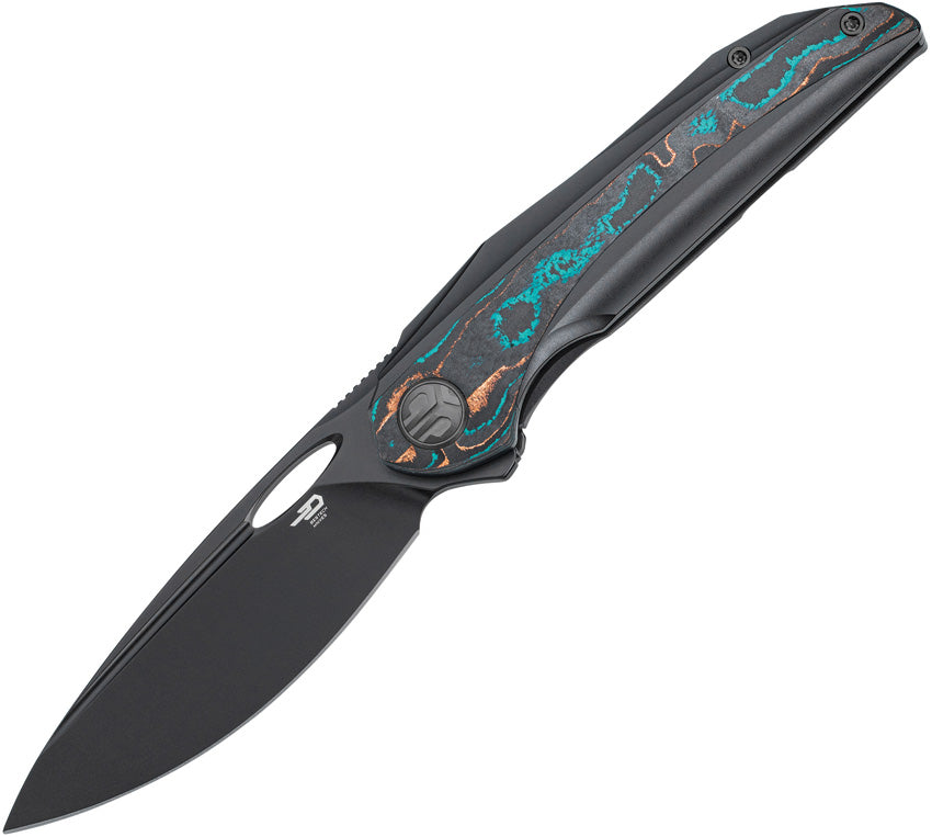SENU Framelock Ti/Camo Carbon BT2601D