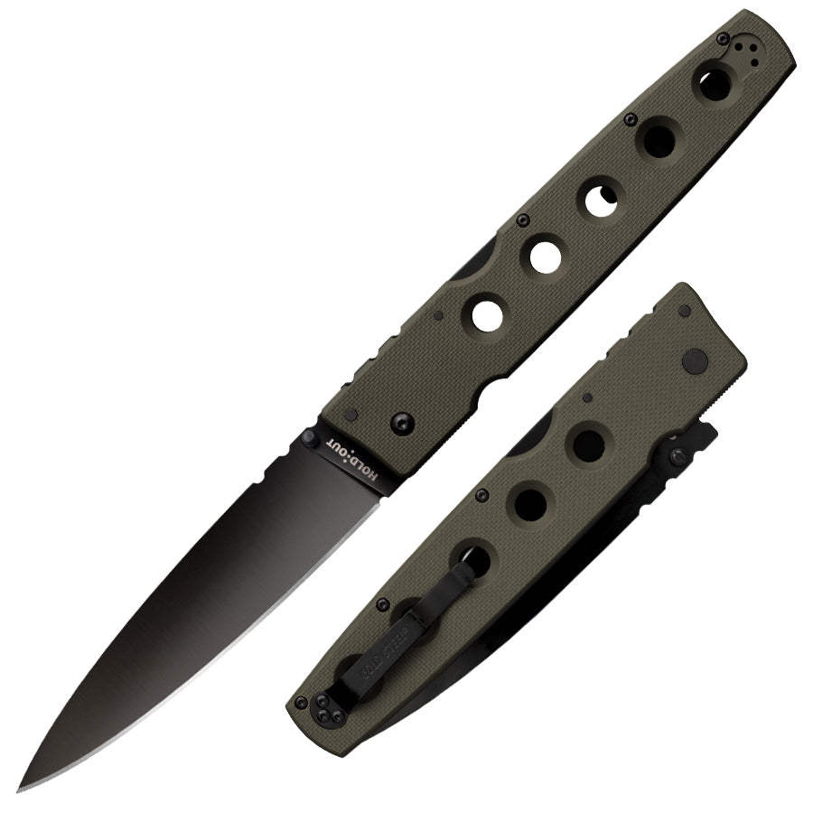Holdout Tri-Ad Lock OD