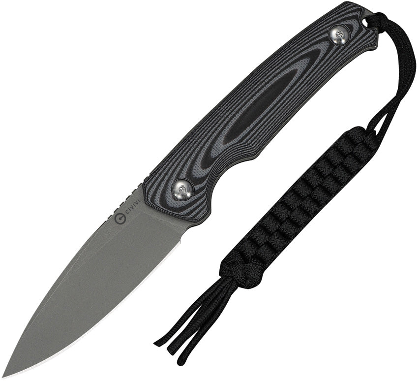 Altus Fixed Blade Blk/Gry C20076B-2