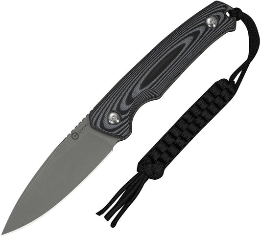 Altus Fixed Blade Blk/Gry C20076B-2