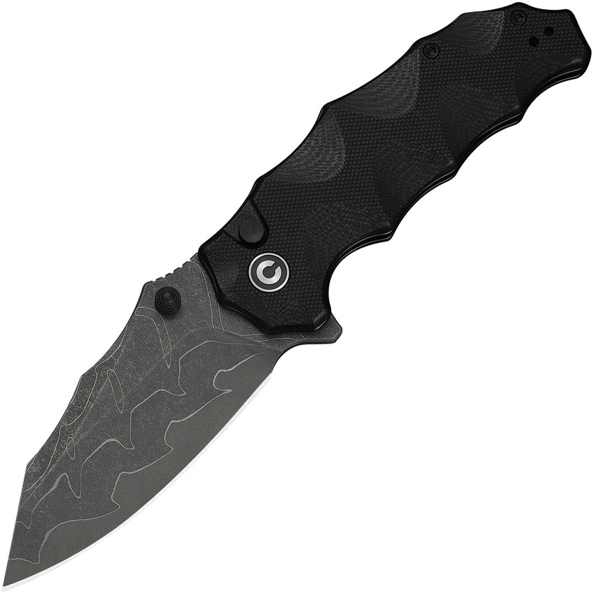 Natterjack Button Lock Damas
