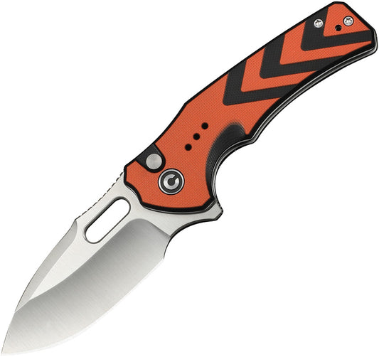 Vexron Button Lock Org/Blk C24066-3
