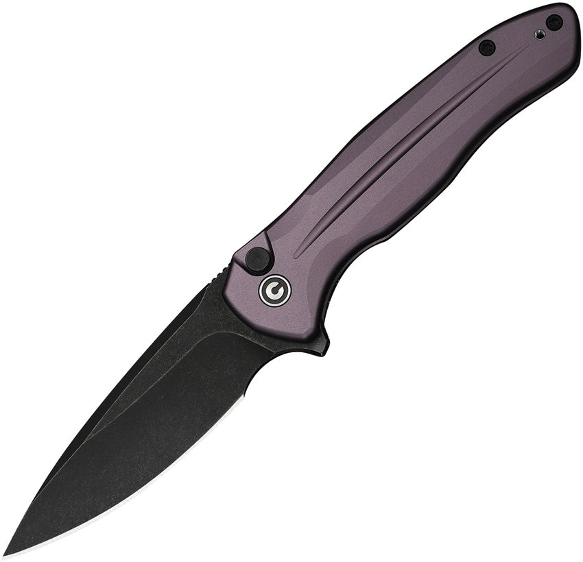 Kitefin Button Lock Purple Al C24091-3