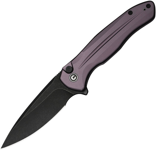 Kitefin Button Lock Purple Al C24091-3