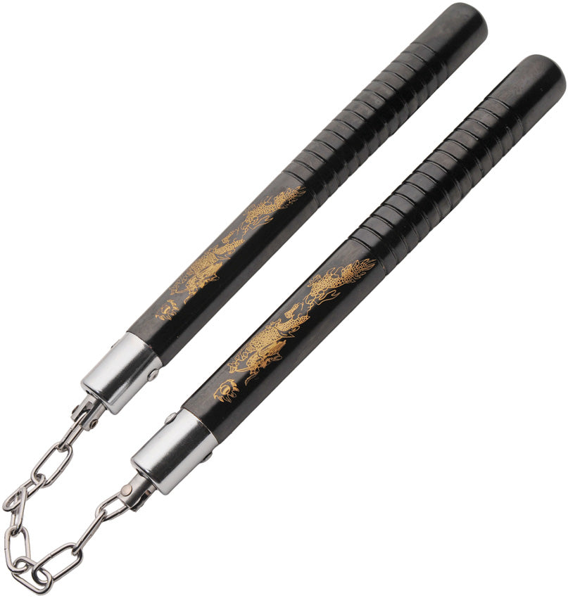 Nunchucks Wood