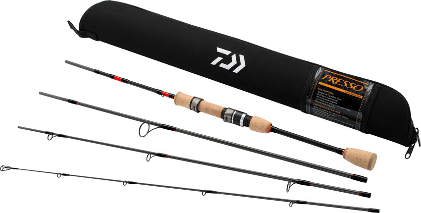 Presso UL Spinning Rod PSO604ULFS-TR