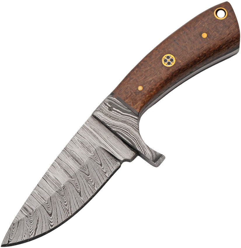 Fixed Blade Brown Micarta