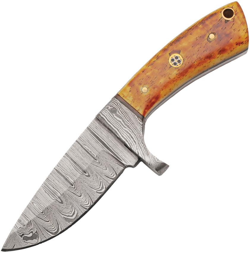 Fixed Blade Burnt Bone DM-1424BO