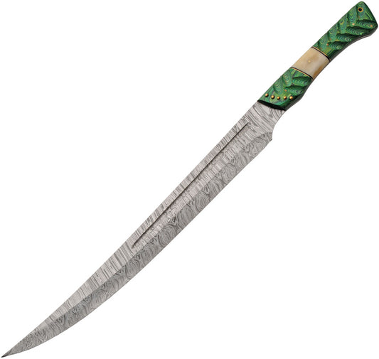 Emerald Tide Short Sword