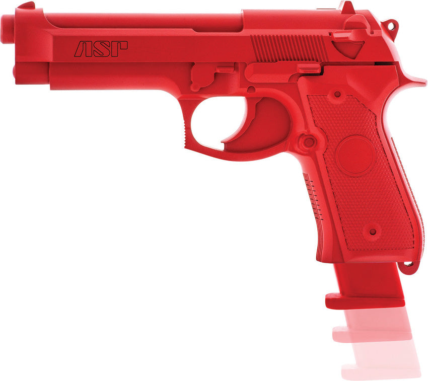 Beretta 92 Training Gun Red 7394