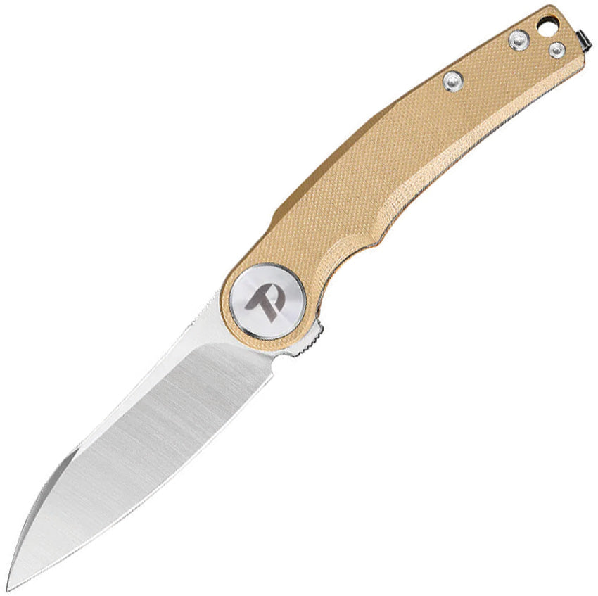 Linerlock G10 Desert Tan D3618GD