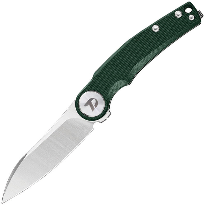 Linerlock G10 Green D3618GGR