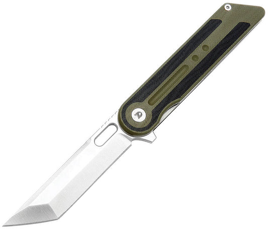 Linerlock G10 Green D3863GGR