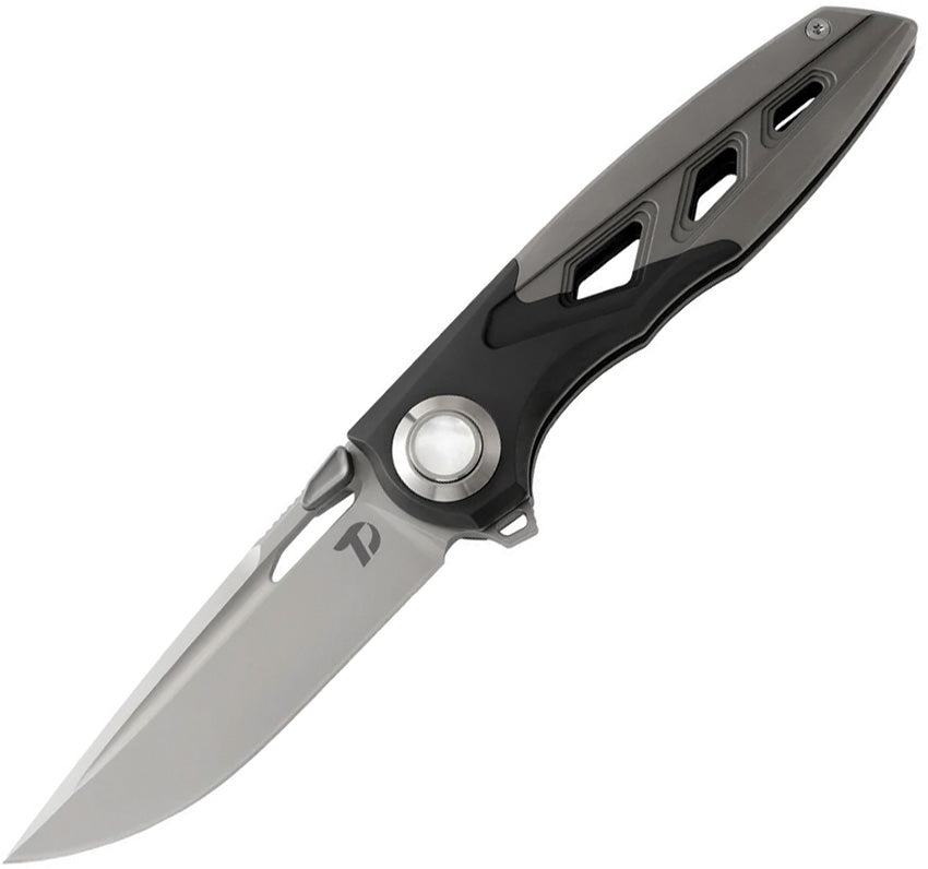 Button Lock Ti/Zirc D3931