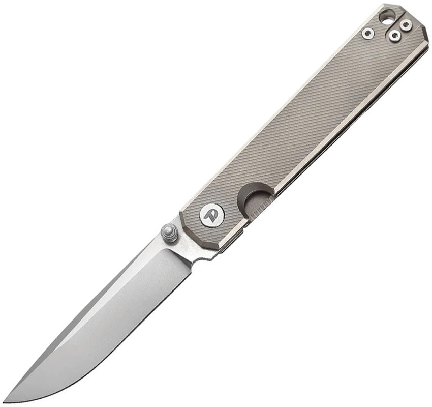 Framelock Ti Gray D4193TG