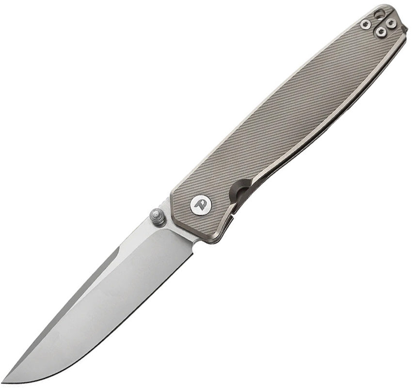 Framelock Ti Gray D4194TG