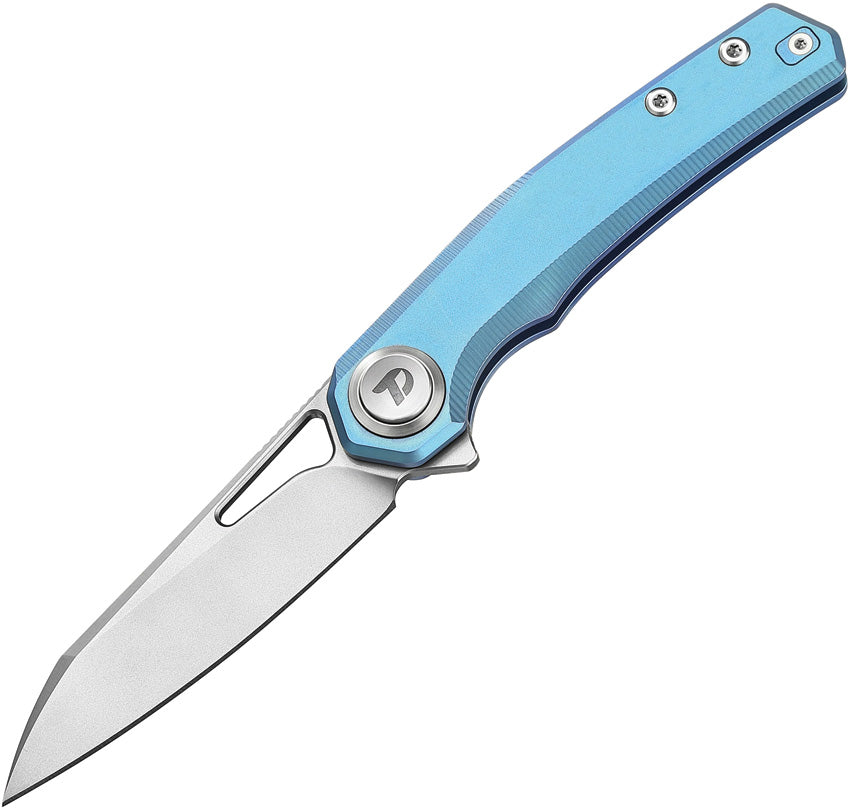 Button Lock Ti Teal D4281BL