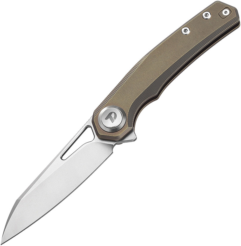 Button Lock Ti Bronze D4281BR