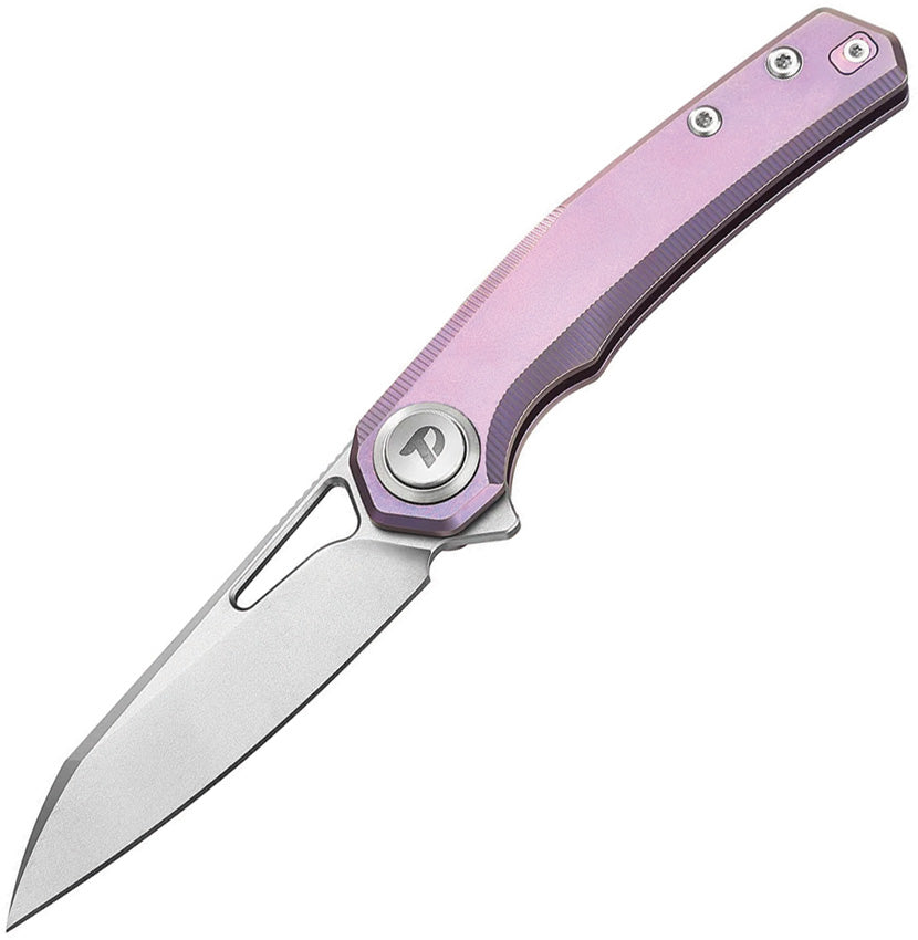 Button Lock Ti Pink D4281P