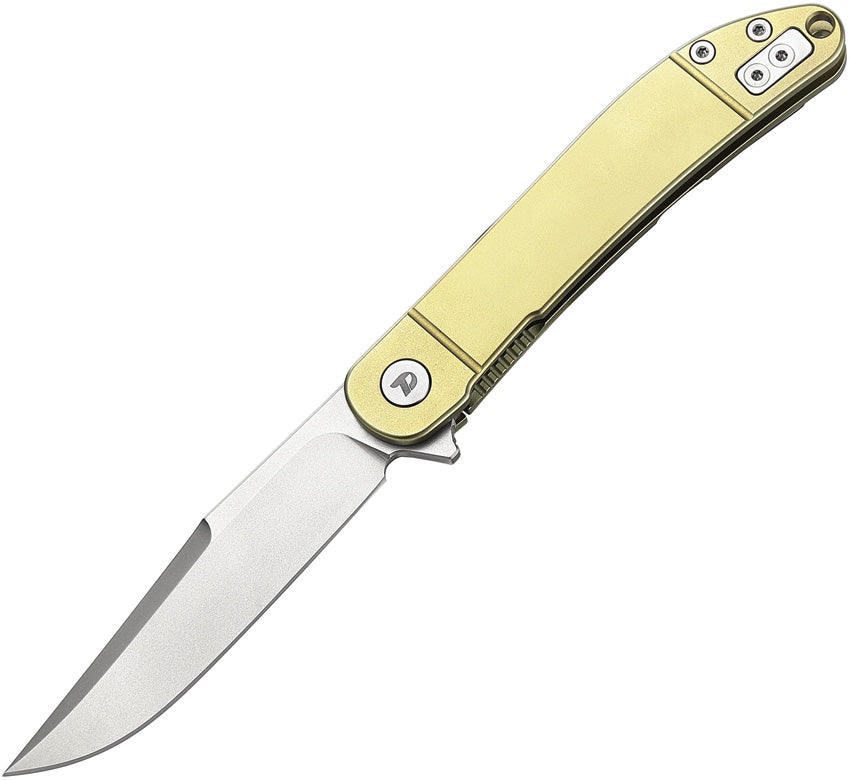 Framelock Ti Gold