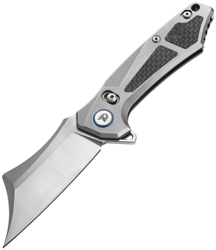 Crossbar Lock Ti/CF Gray
