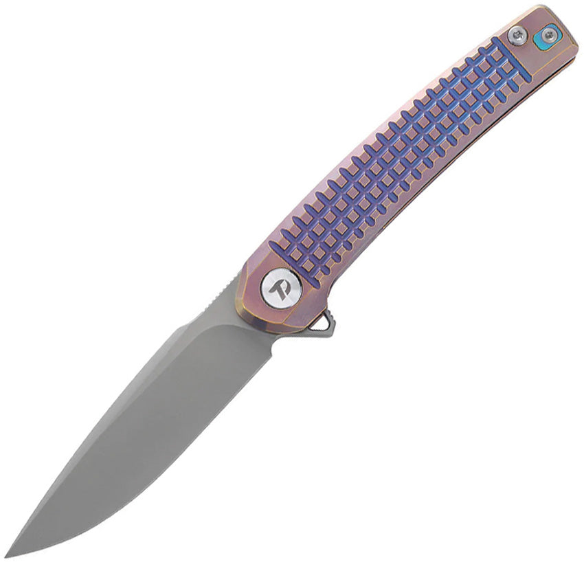 Framelock Ti Purple D9613P
