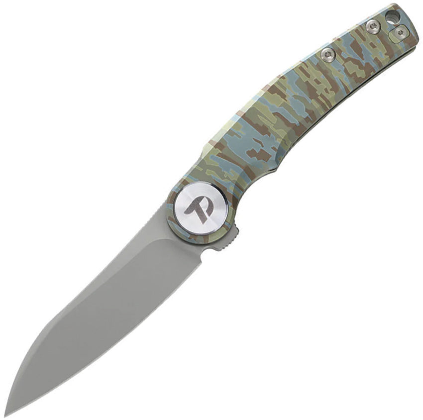 Framelock Ti Camo D9618C